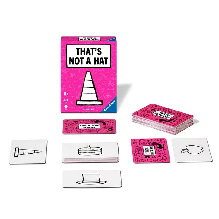 JUEGO DE MESA - That´s not a hat!