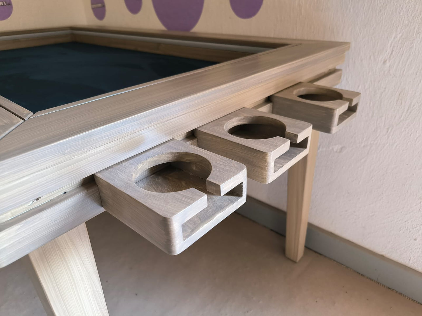 PORTA TAZAS ACCESORIO PARA MESAS DE JUEGO