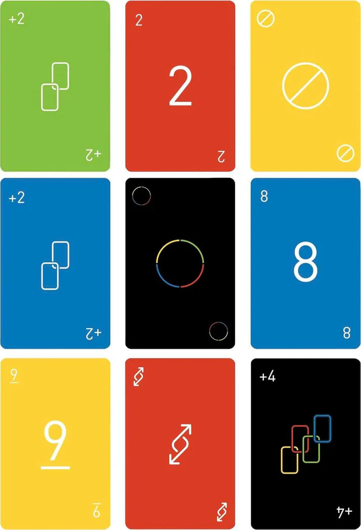 JUEGO DE MESA -UNO Minimalista