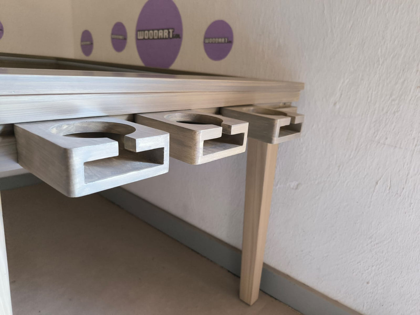 PORTA TAZAS ACCESORIO PARA MESAS DE JUEGO