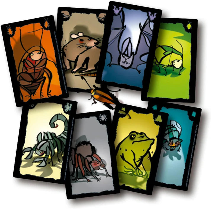 JUEGO DE MESA - Poker de Bichos