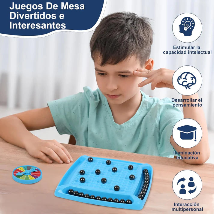 JUEGO DE MESA -Juego Magnético con Tablero