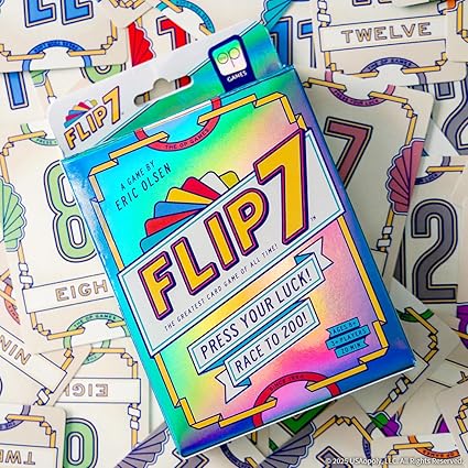 JUEGO DE MESA - Flip 7