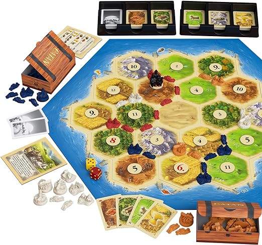 JUEGO DE MESA - Catan El Juego (Base)