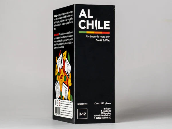 JUEGO DE MESA - Al chile