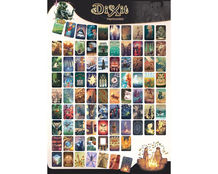 JUEGO DE MESA -Dixit Harmonies Extension Juego de Mesa en Español.