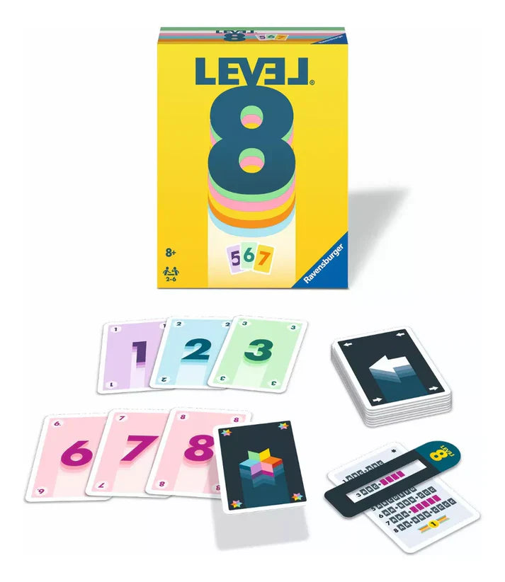 JUEGO DE MESA - Level 8