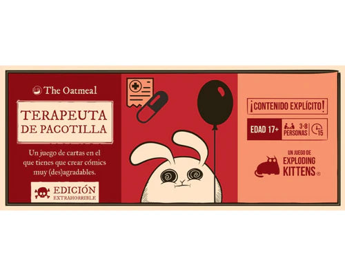 JUEGO DE MESA - Terapeuta de Pacotilla