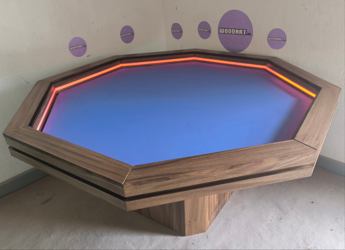 PREMIUM DE PAROTA MESA OCTAGONAL PREMIUM para 8 personas