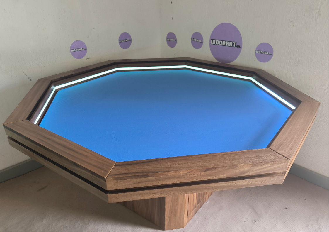 PREMIUM DE PAROTA MESA OCTAGONAL PREMIUM para 8 personas