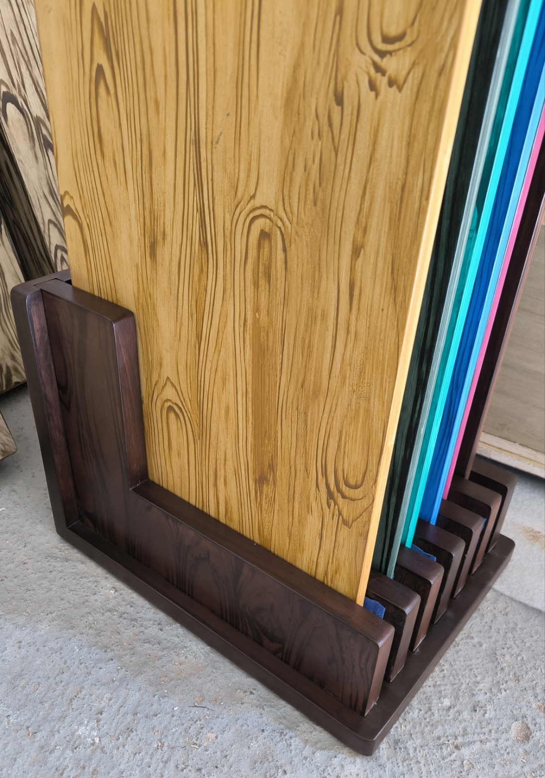 PORTA CUBIERTAS, MESA RECTANGULAR