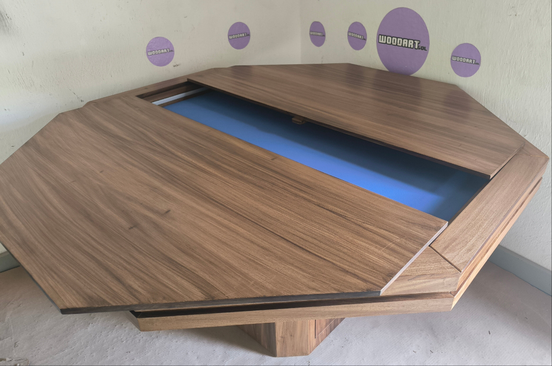 PREMIUM DE PAROTA MESA OCTAGONAL PREMIUM para 8 personas