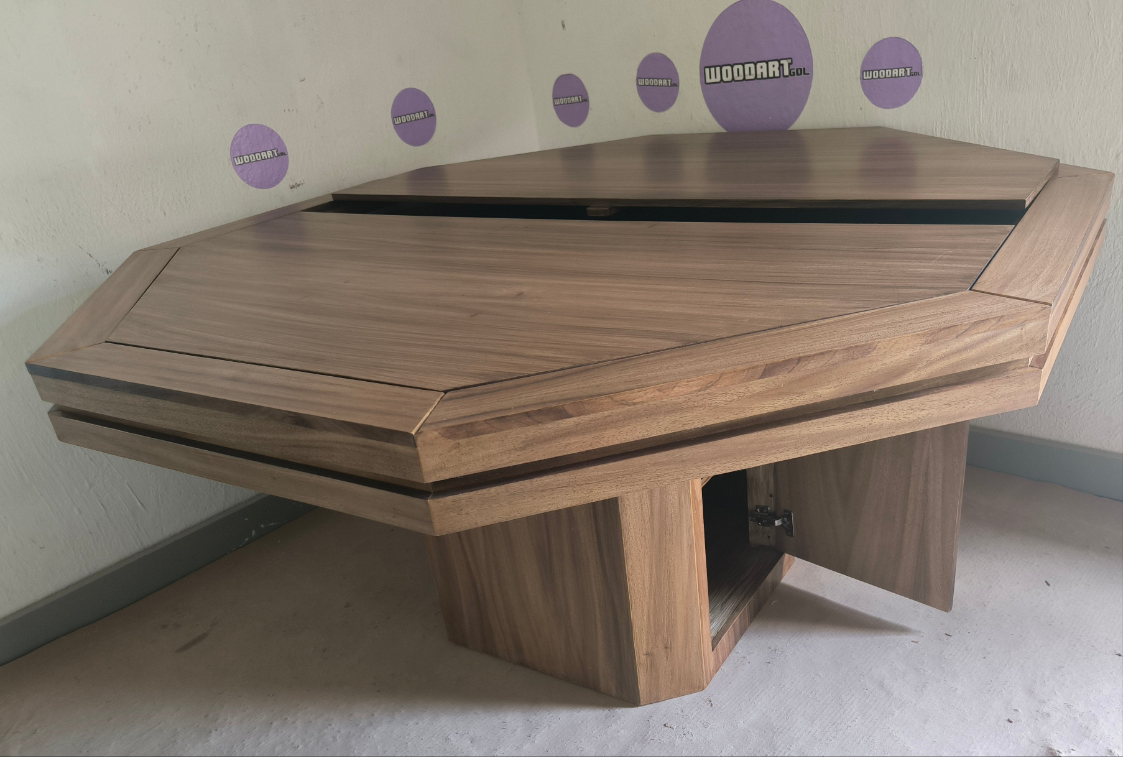 PREMIUM DE PAROTA MESA OCTAGONAL PREMIUM para 8 personas