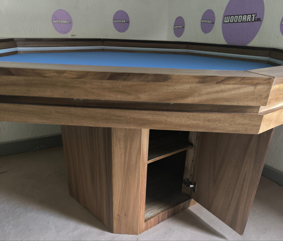 PREMIUM DE PAROTA MESA OCTAGONAL PREMIUM para 8 personas
