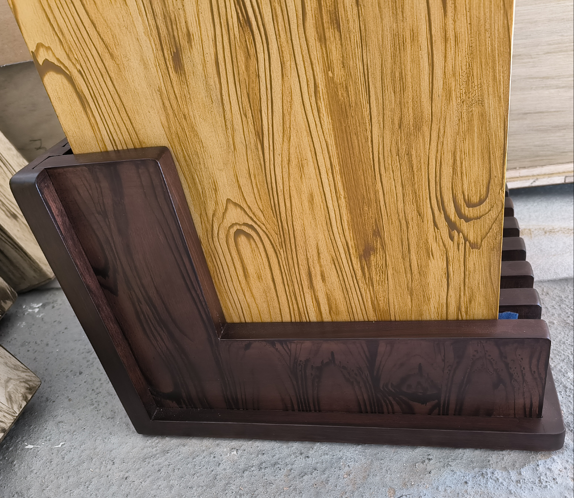 PORTA CUBIERTAS, MESA RECTANGULAR