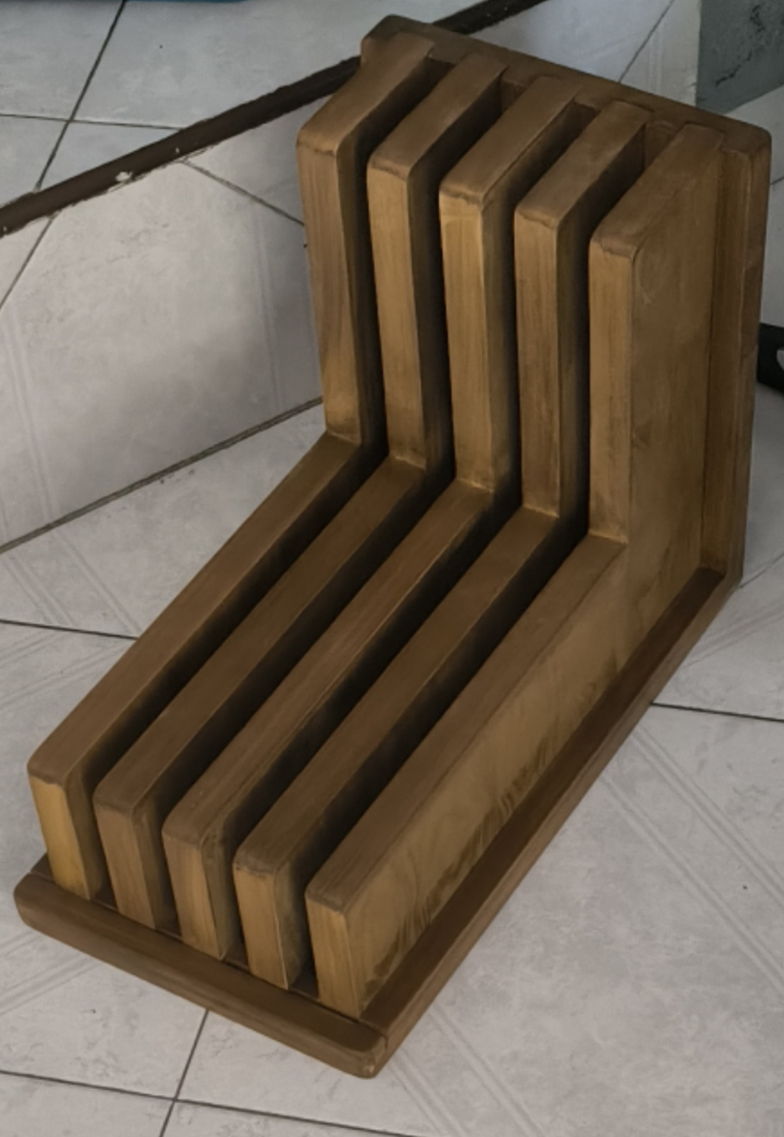 PORTA CUBIERTAS, MESA RECTANGULAR