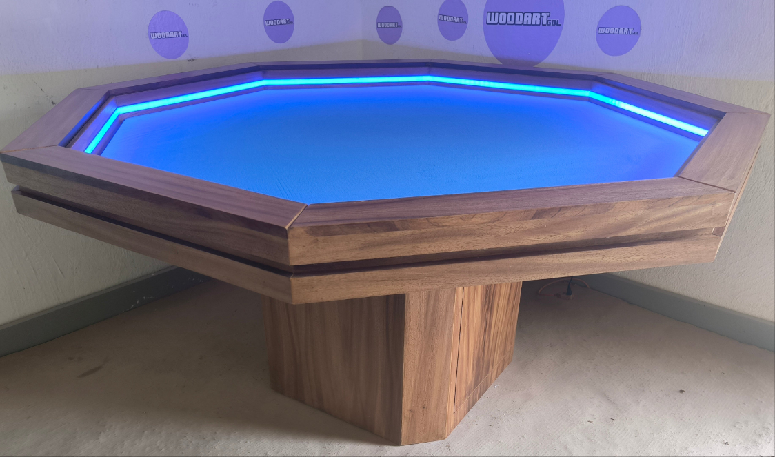 PREMIUM DE PAROTA MESA OCTAGONAL PREMIUM para 8 personas