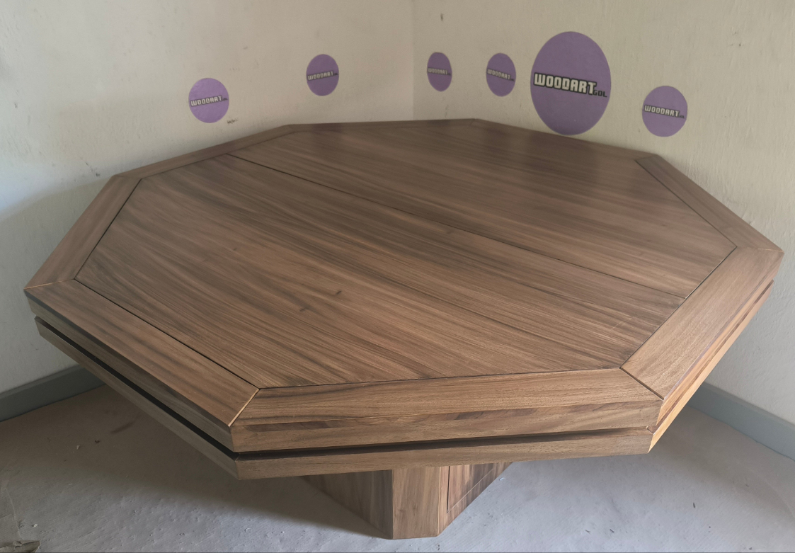 PREMIUM DE PAROTA MESA OCTAGONAL PREMIUM para 8 personas