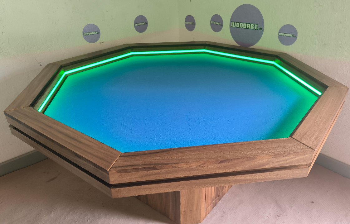 PREMIUM DE PAROTA MESA OCTAGONAL PREMIUM para 8 personas