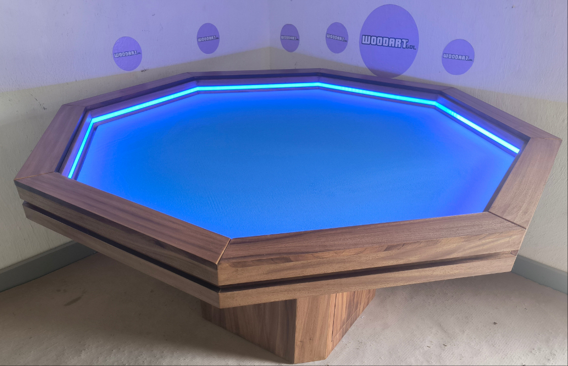 PREMIUM DE PAROTA MESA OCTAGONAL PREMIUM para 8 personas