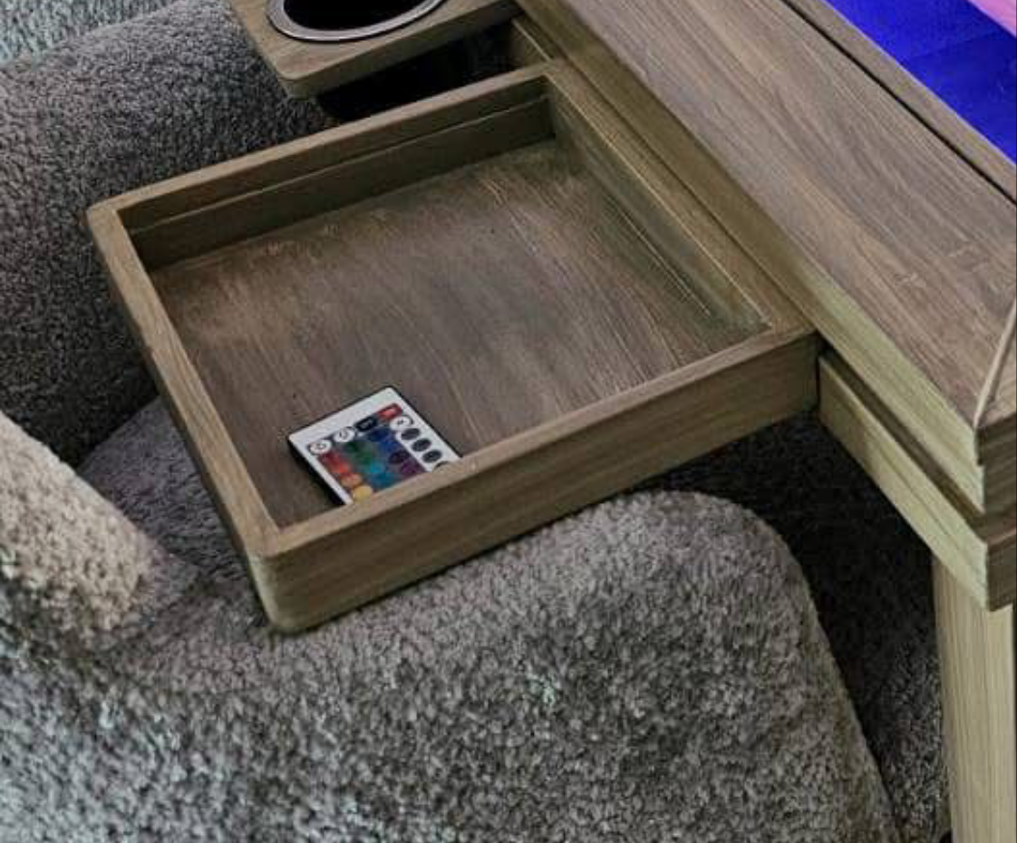 CHAROLA PARA BOTANAS ACCESORIO PARA MESAS DE JUEGO