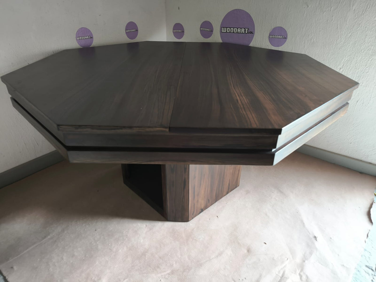 MESA DELUX OCTAGONAL SIN LUZ LED