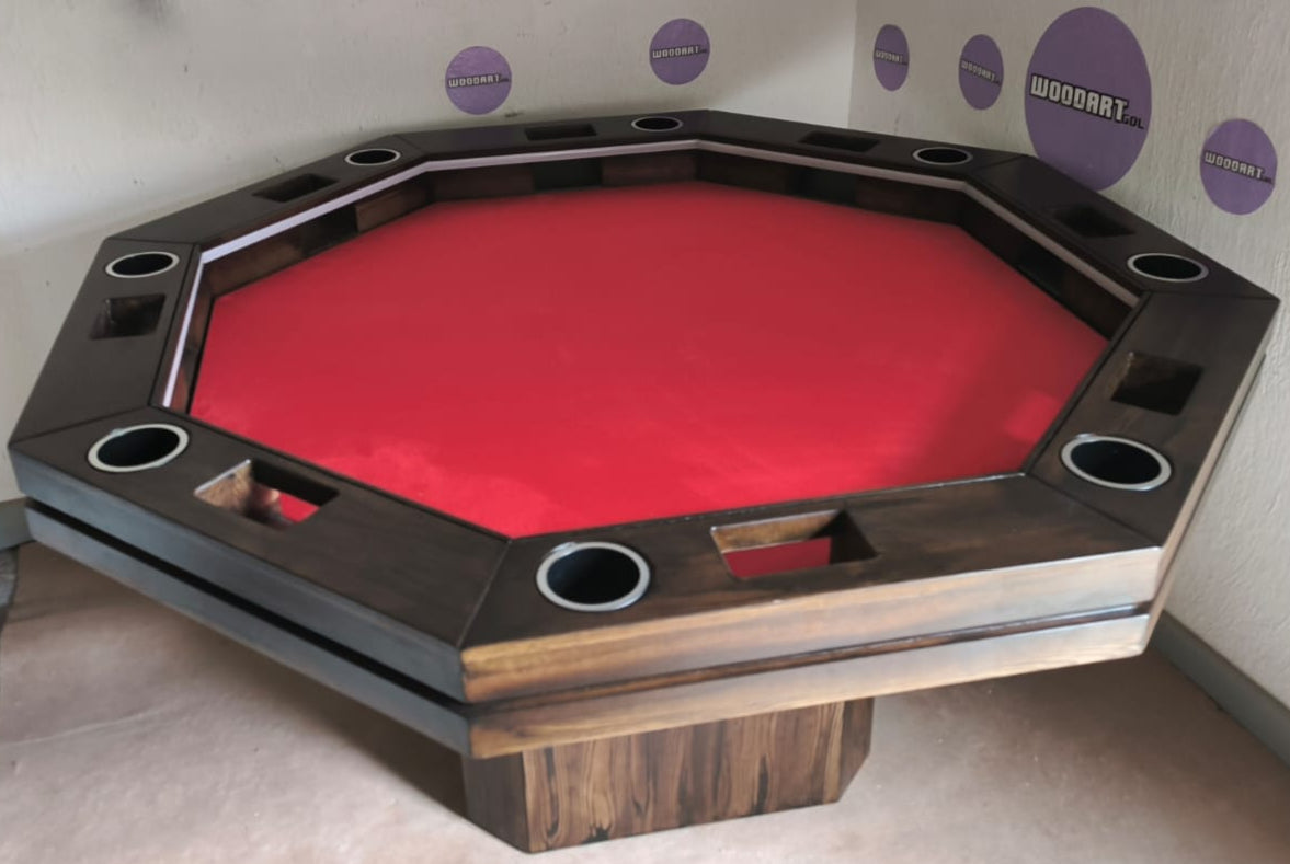 MESA DELUX OCTAGONAL SIN LUZ LED
