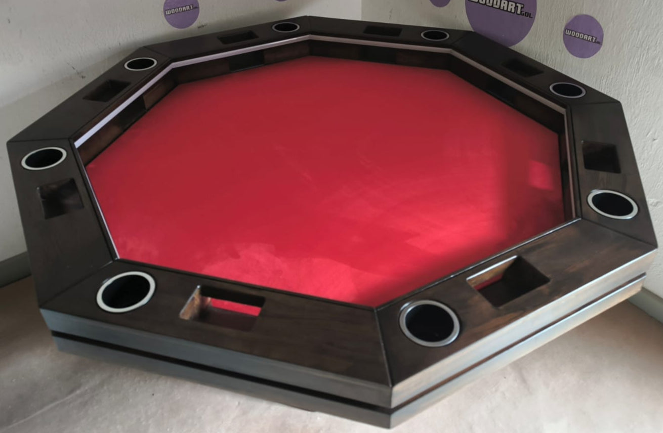 MESA DELUX OCTAGONAL SIN LUZ LED
