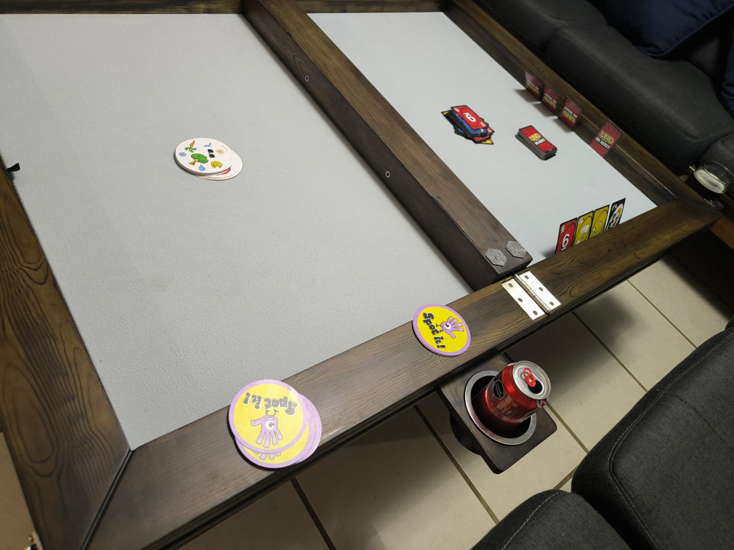 MALETIN PARA JUEGOS, Lleva la diversión a donde quieras