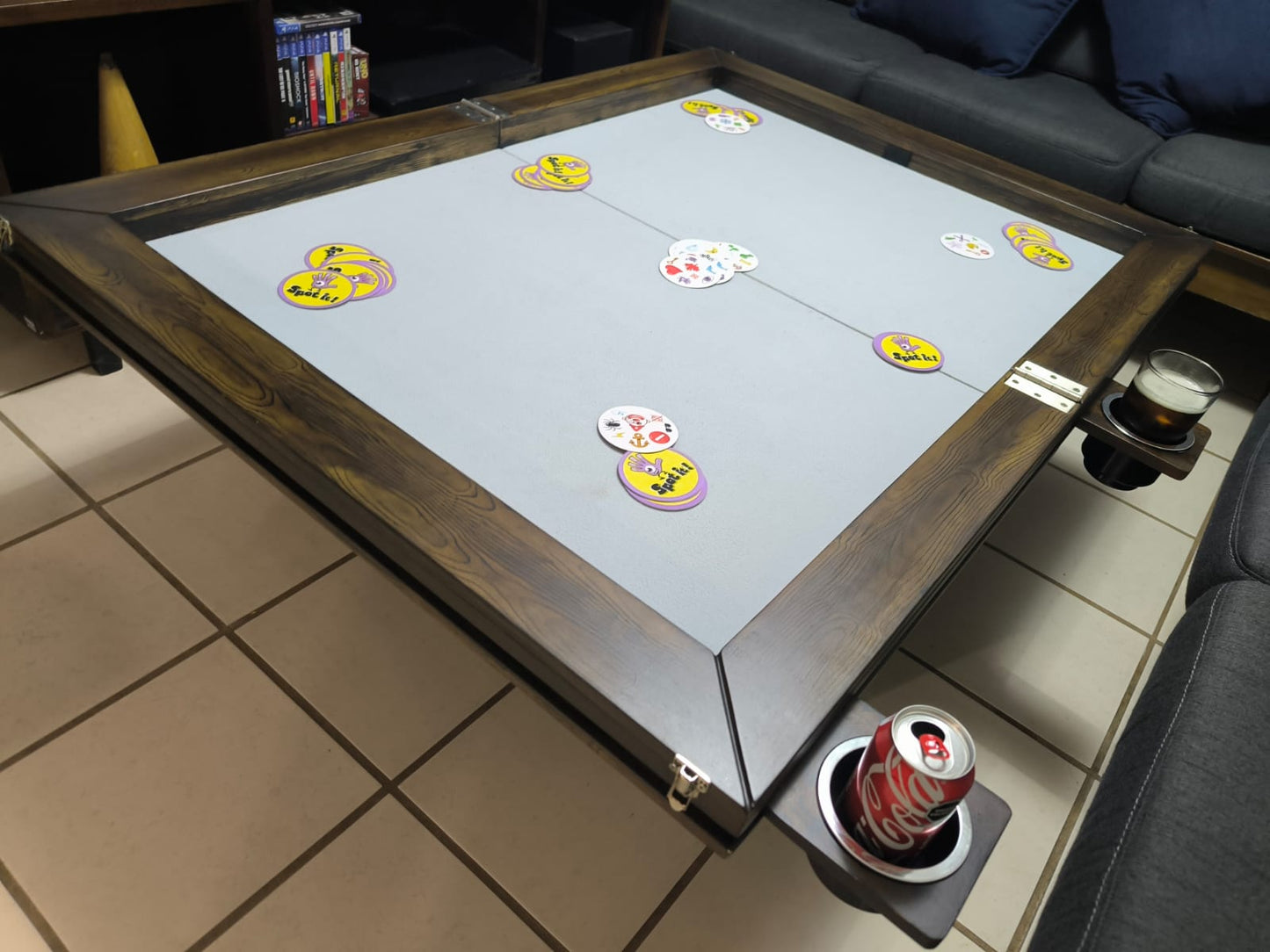 MALETIN PARA JUEGOS, Lleva la diversión a donde quieras