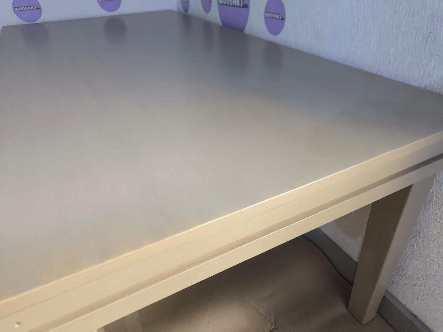 COMEDOR/MESA DE POKER RECTANGULAR 8 PERSONAS CON PORTAVASOS SIN LUZ LED