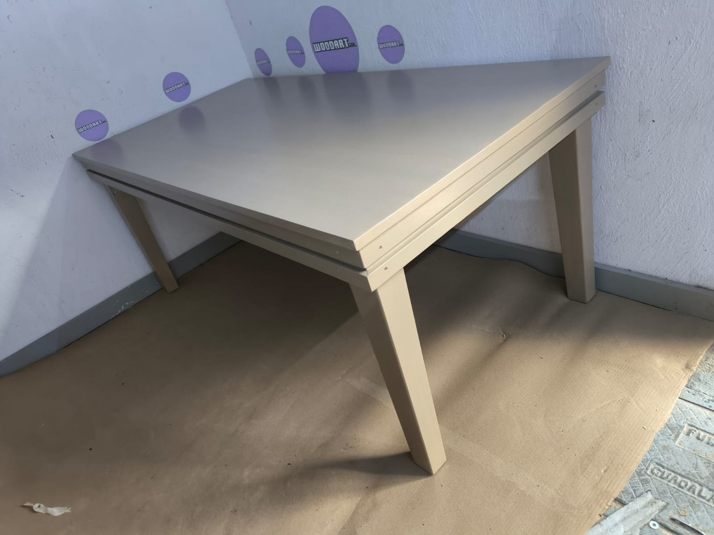 COMEDOR/MESA DE POKER RECTANGULAR 8 PERSONAS CON PORTAVASOS SIN LUZ LED