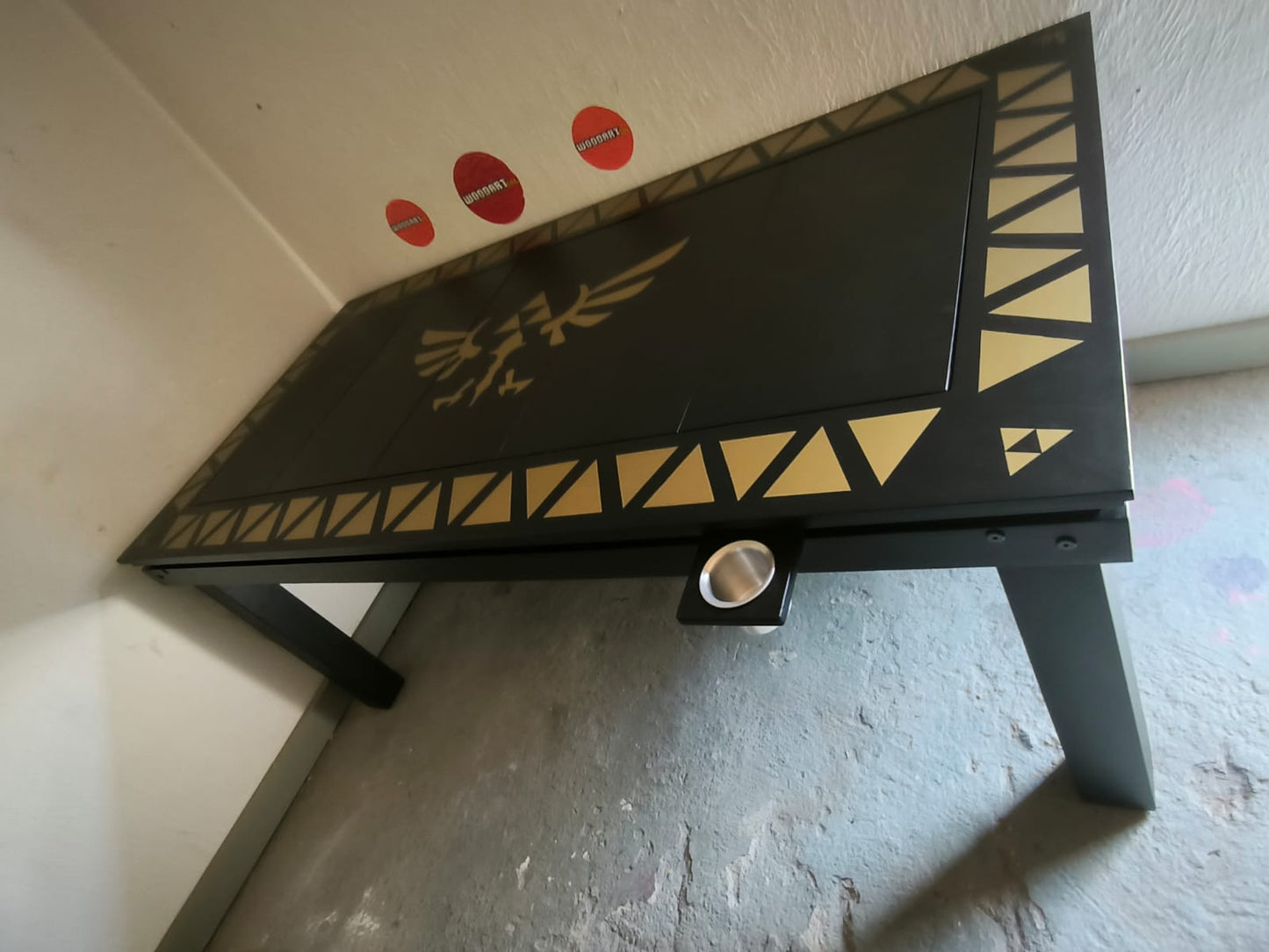 MESA RECTANGULAR SIN LUZ LED para 8 personas