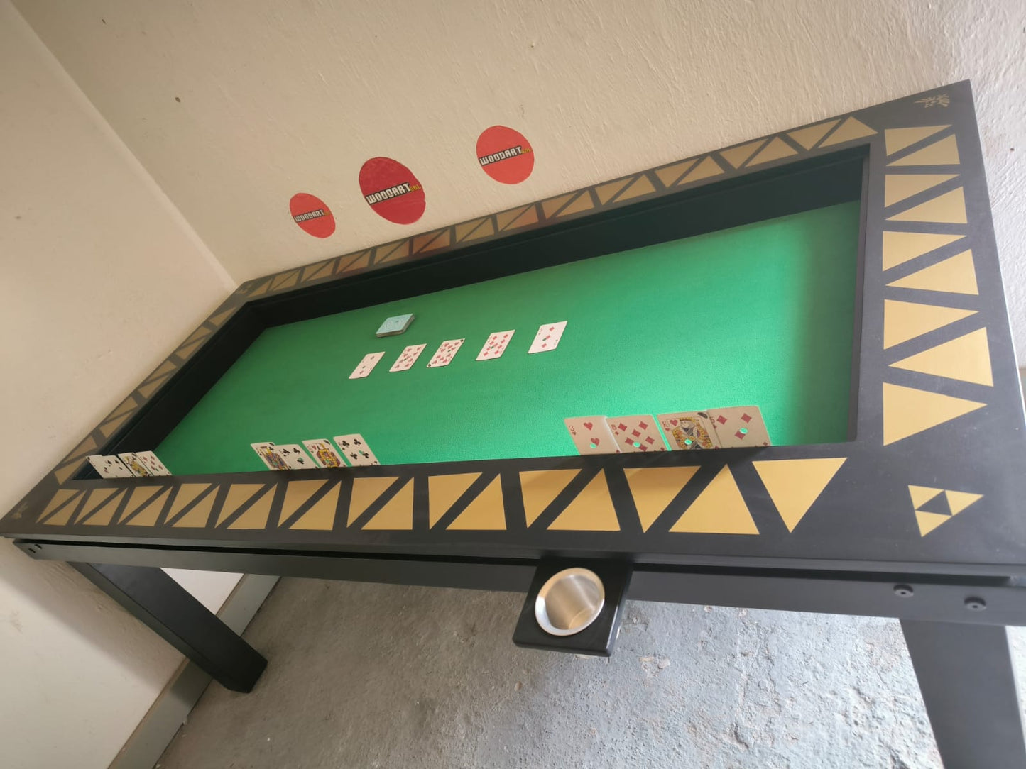 MESA RECTANGULAR SIN LUZ LED para 8 personas