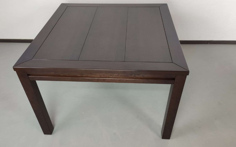 MESA CUADRADA CON LUZ LED para 4 personas