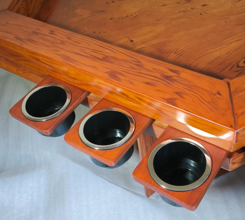 PORTAVASO ACCESORIO PARA MESAS DE JUEGO