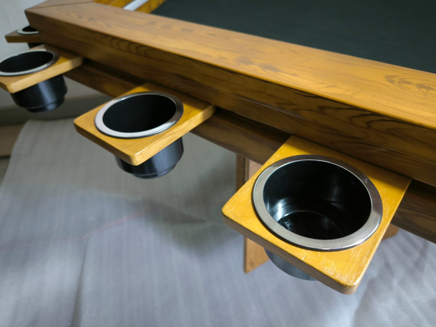 PORTAVASO ACCESORIO PARA MESAS DE JUEGO
