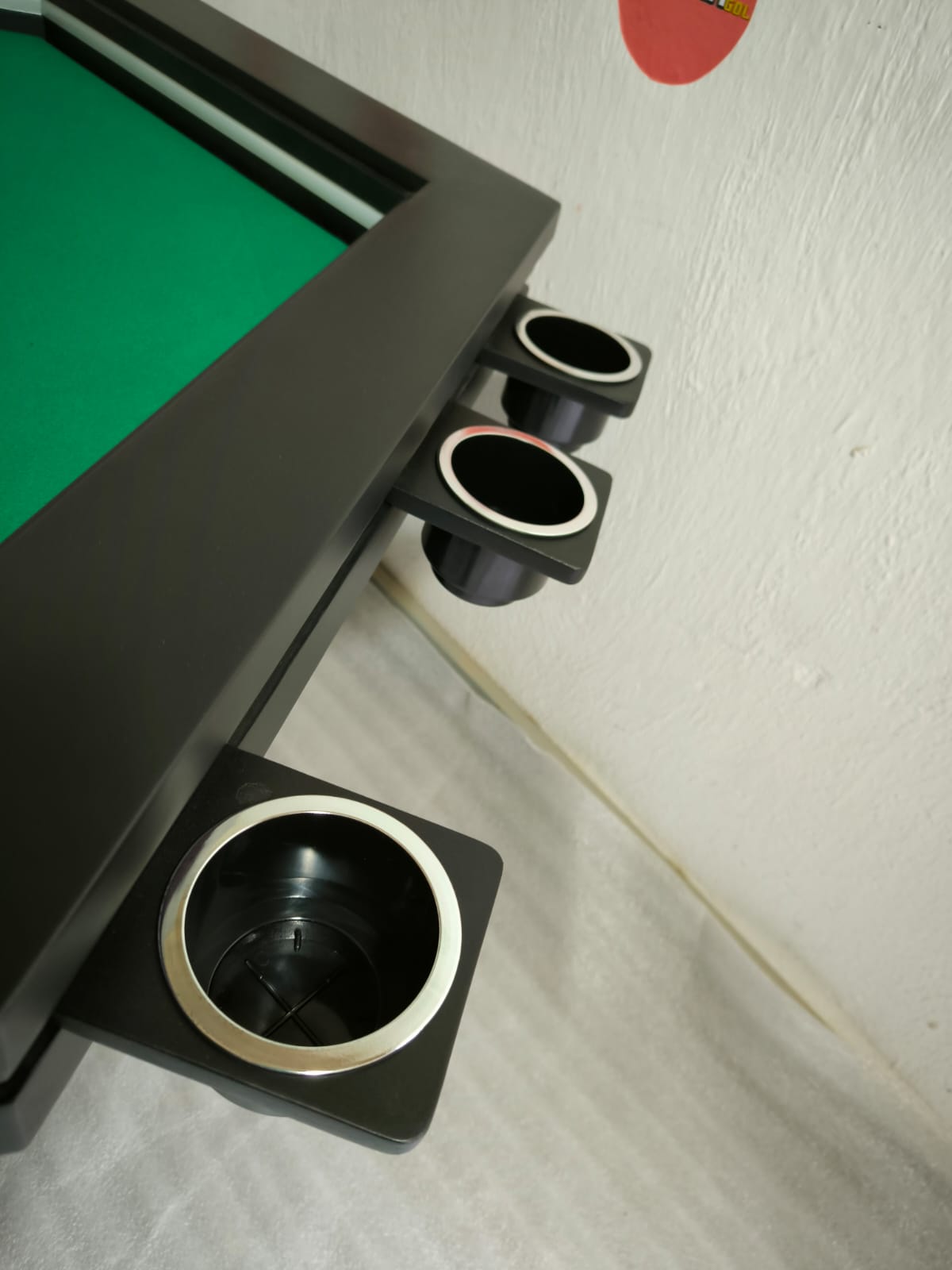 PORTAVASO ACCESORIO PARA MESAS DE JUEGO