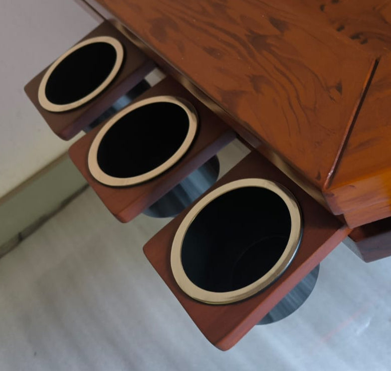 PORTAVASO ACCESORIO PARA MESAS DE JUEGO