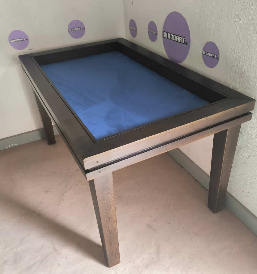 MESA RECTANGULAR SIN LUZ LED para 8 personas