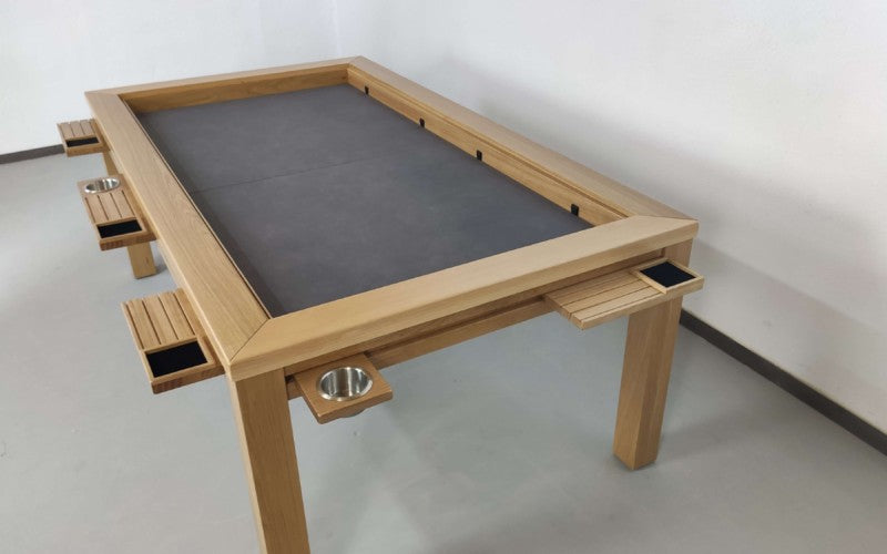 MESA RECTANGULAR SIN LUZ LED para 6 personas