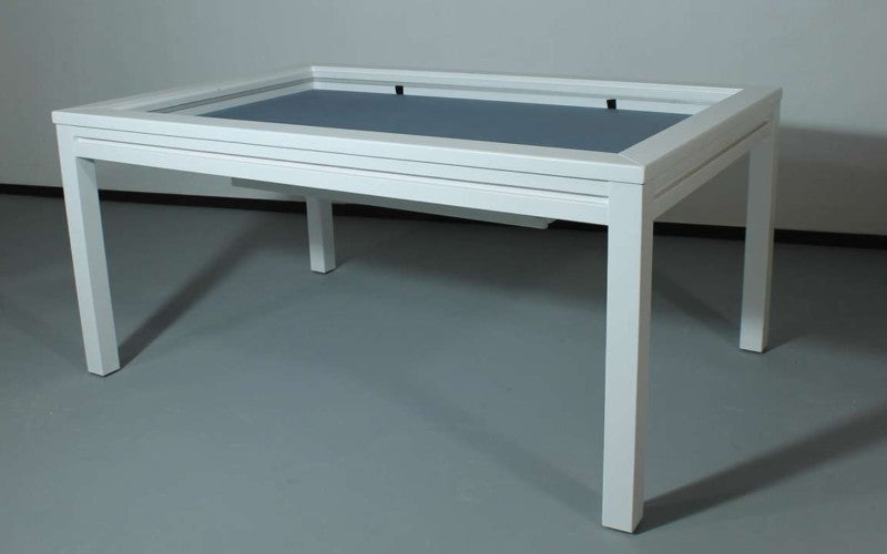 MESA RECTANGULAR SIN LUZ LED para 6 personas