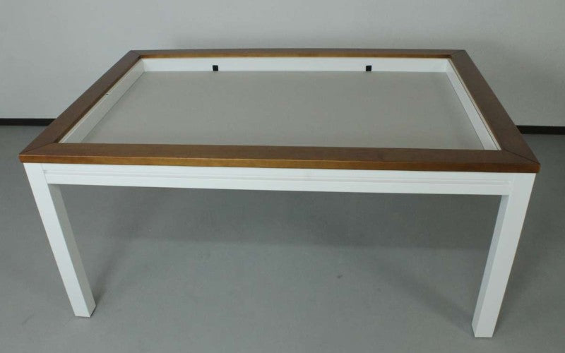 MESA RECTANGULAR SIN LUZ LED para 6 personas