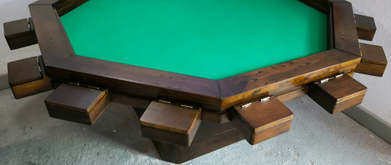 CAJA PARA CARTAS, CON TAPA Y ATRIL