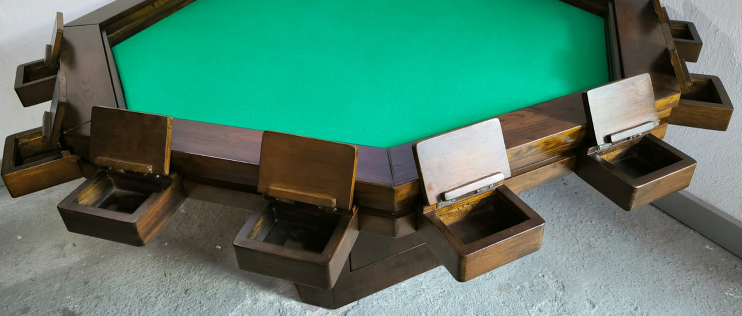 CAJA PARA CARTAS, CON TAPA Y ATRIL