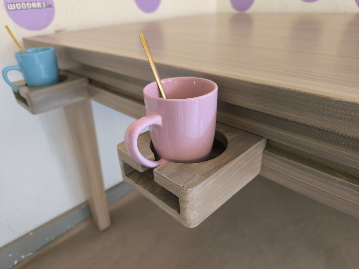PORTA TAZAS ACCESORIO PARA MESAS DE JUEGO