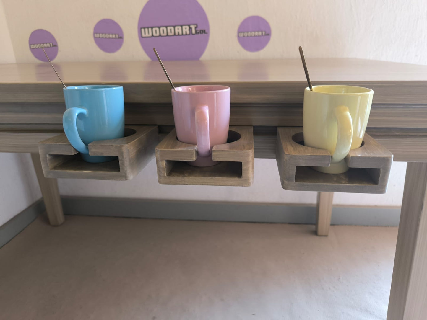 PORTA TAZAS ACCESORIO PARA MESAS DE JUEGO