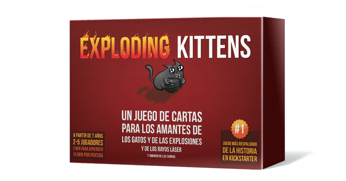 JUEGO DE MESA - Exploding Kittens
