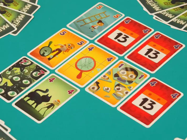 JUEGO DE MESA -Martes 13