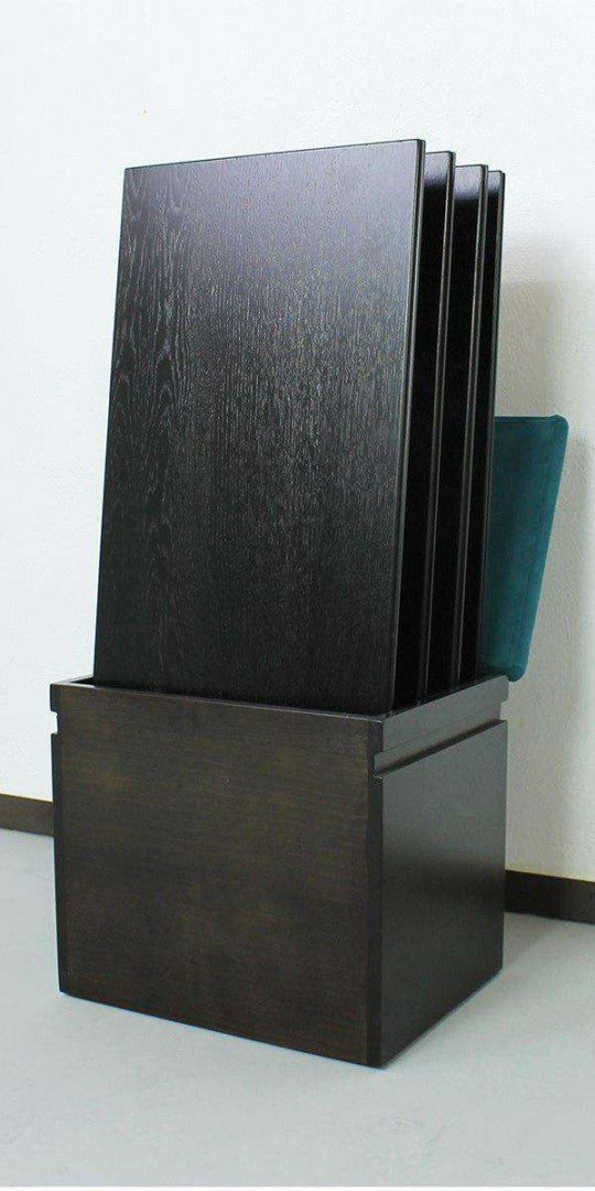 BANCO Y BAUL PARA GUARDAR CUBIERTAS RECTAS O JUEGOS DE MESA